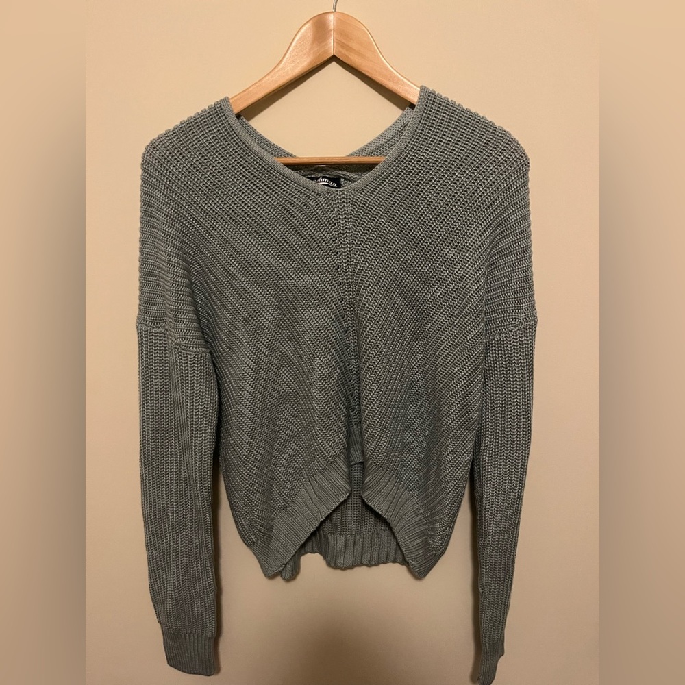 Teal Sweater
